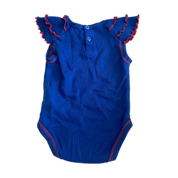 GEN2 Texas Rangers Baby 0/3 Months Blue Shining All Star One Piece Onesie - Picture 2 of 8